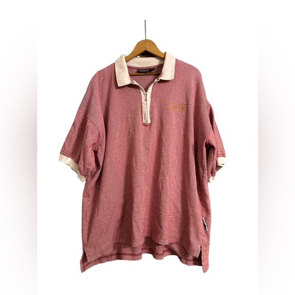 Vintage San Francisco 49ers Polo 1997 1/4 Zip NFL Active EUC Embroidered Logo - Picture 1 of 13